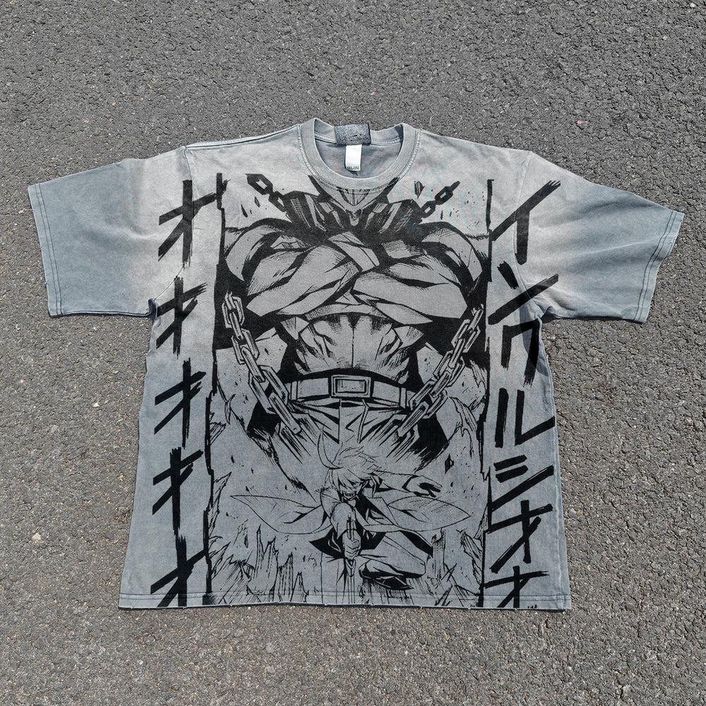 Akame Ga Kill V1 All Over Print Tee