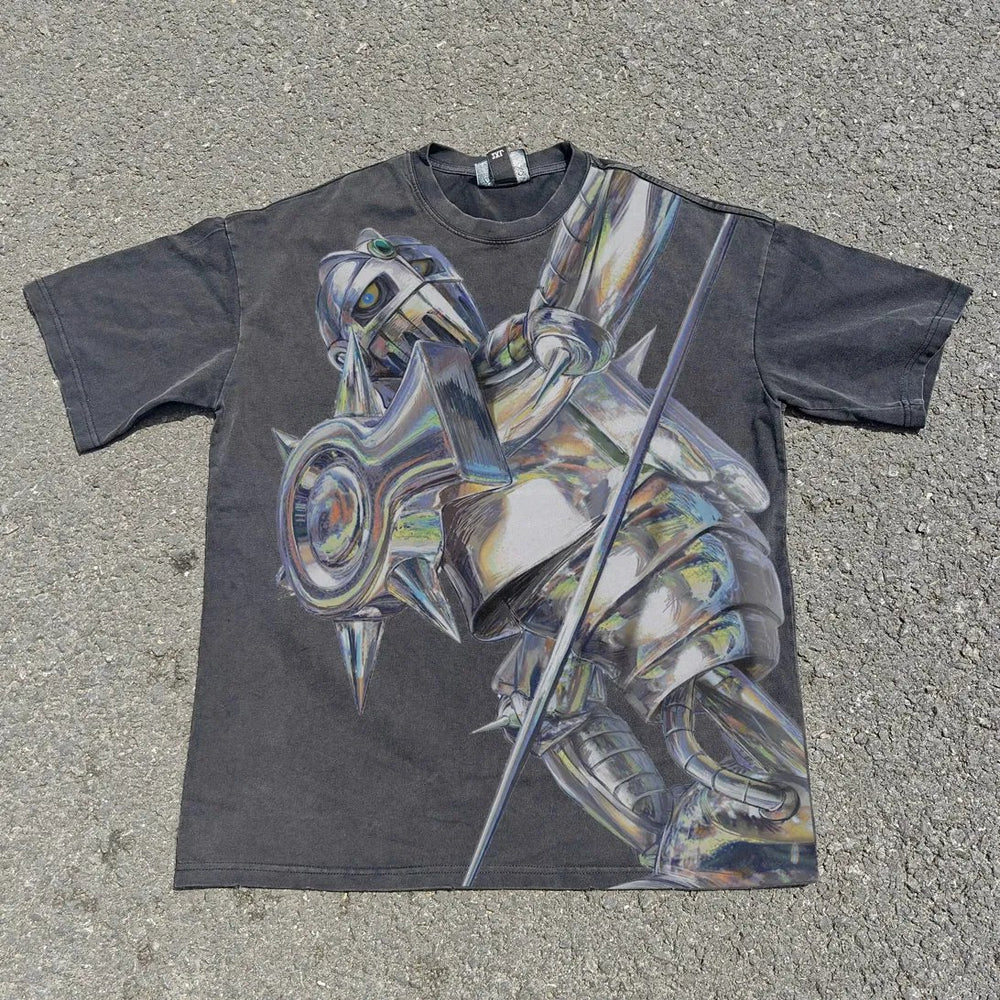 Alphonse Armor Iridescent All Over Print