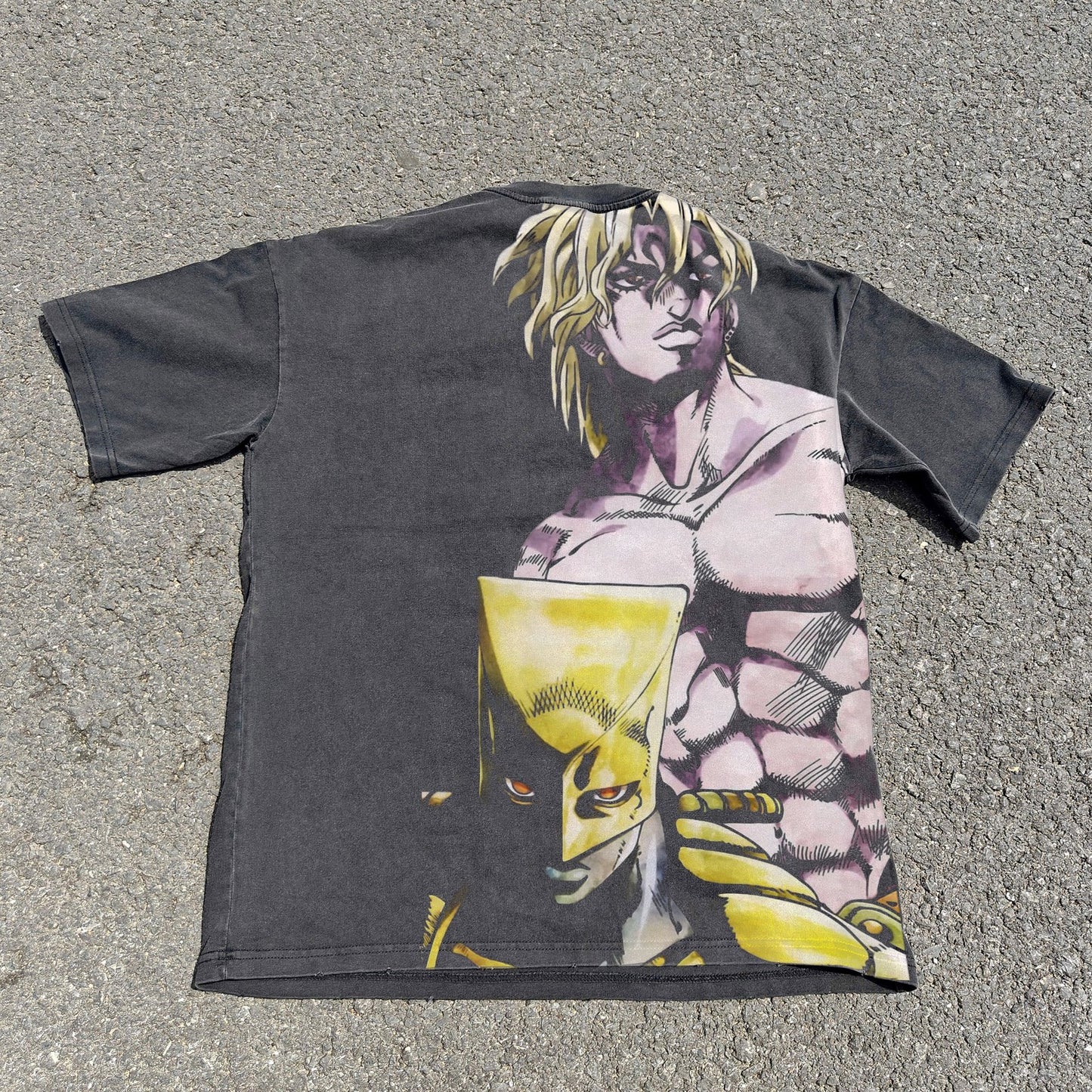 Dio The World back