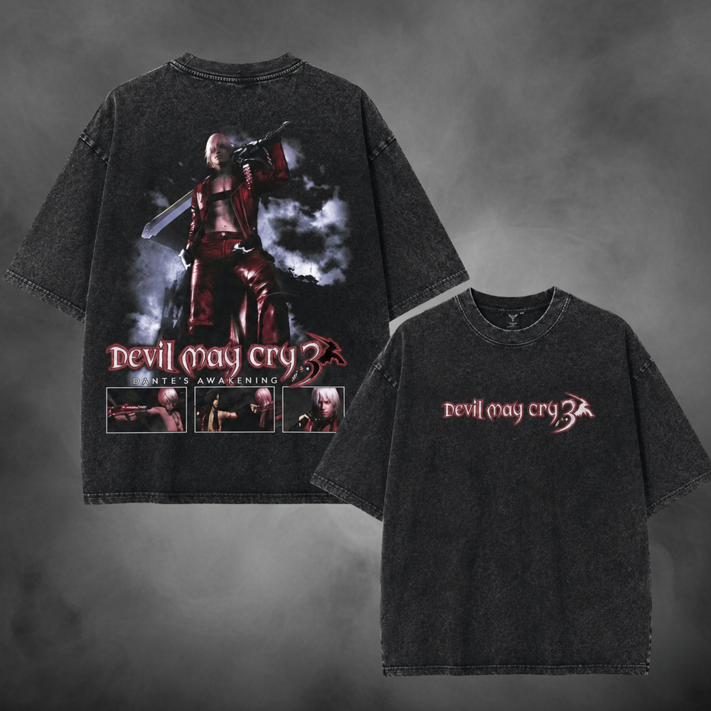 Devil May Cry 3 Dante Poster V1