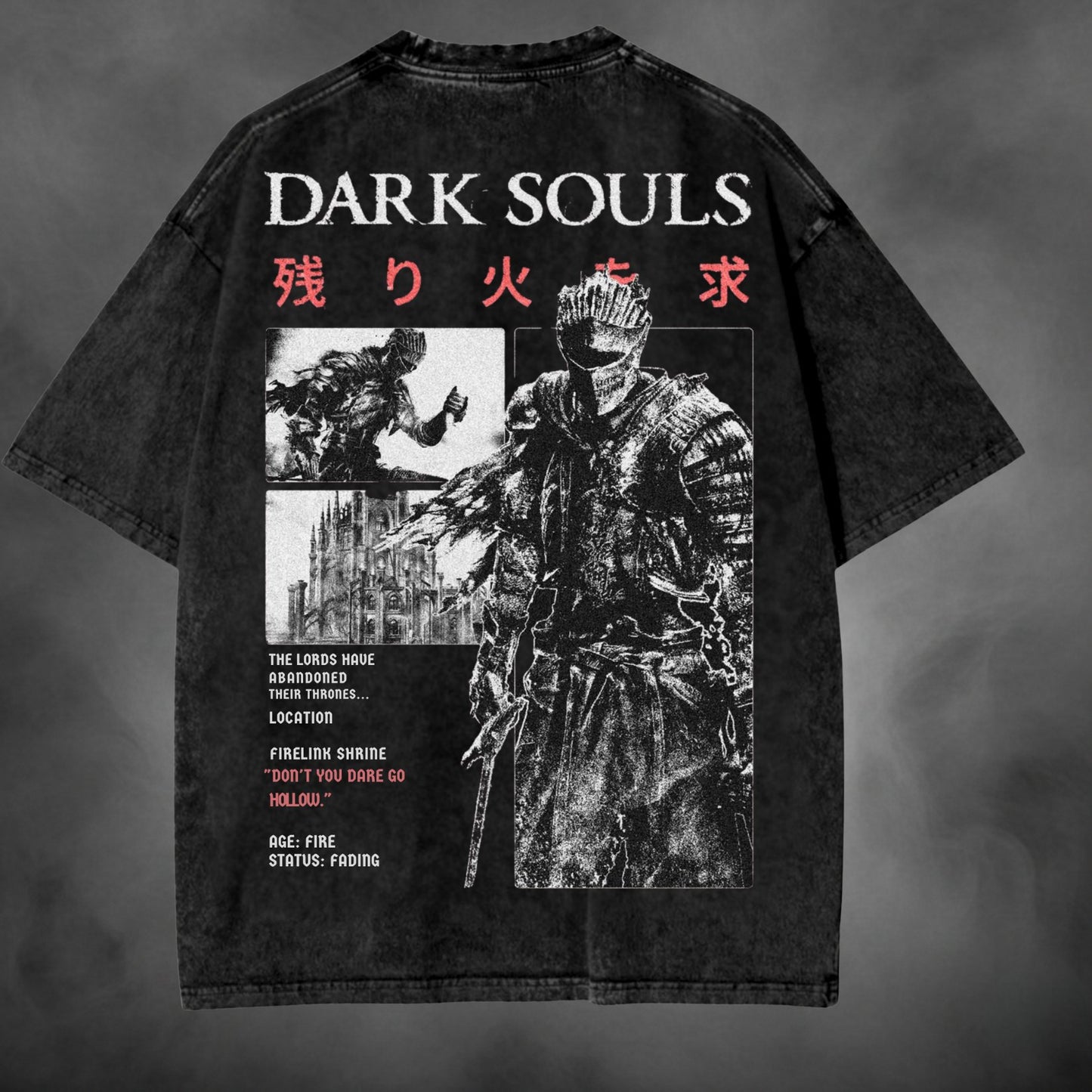 Dark Souls V1 back