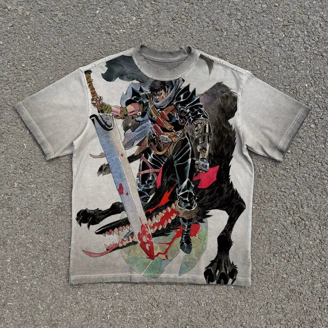 Guts Beast of Darkness Color All Over Print