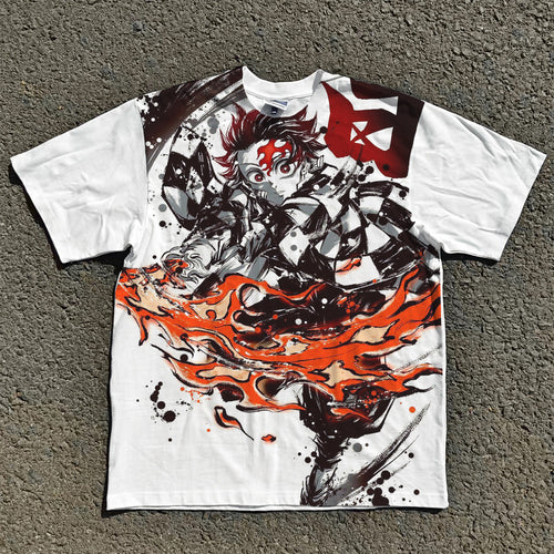 Tanjiro Hinokami Kagura All Over Print