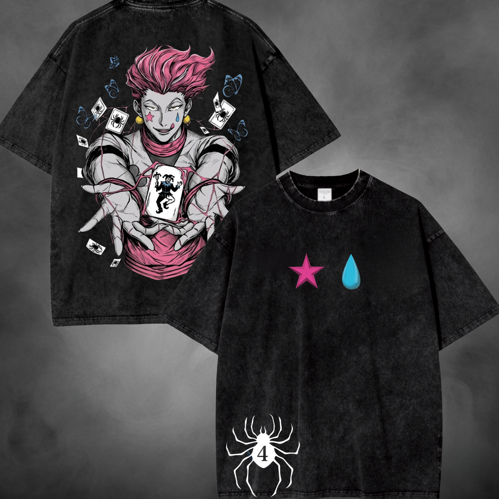 Hisoka Hunter x Hunter V3