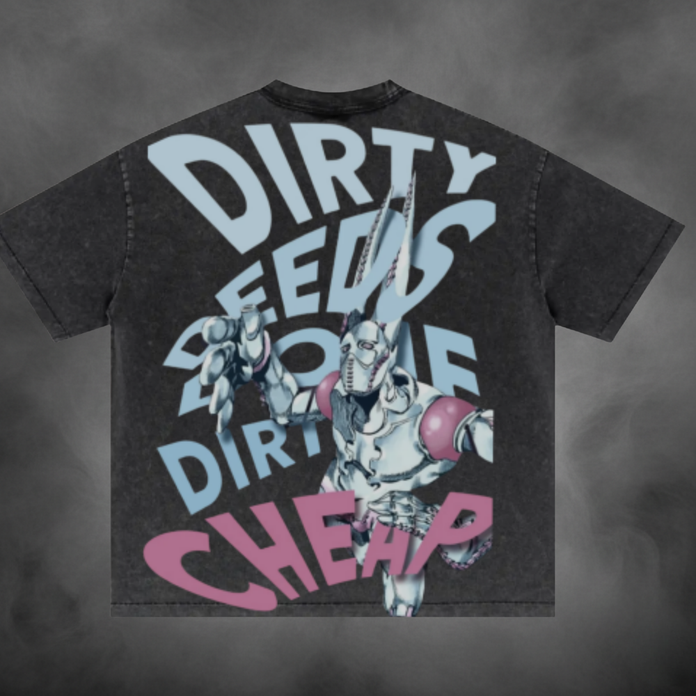Dirty Deeds SBR Robot V1