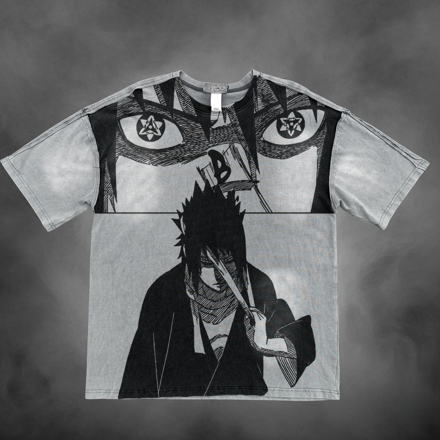 Sasuke Eternal Mangekyou V1 All Over Print