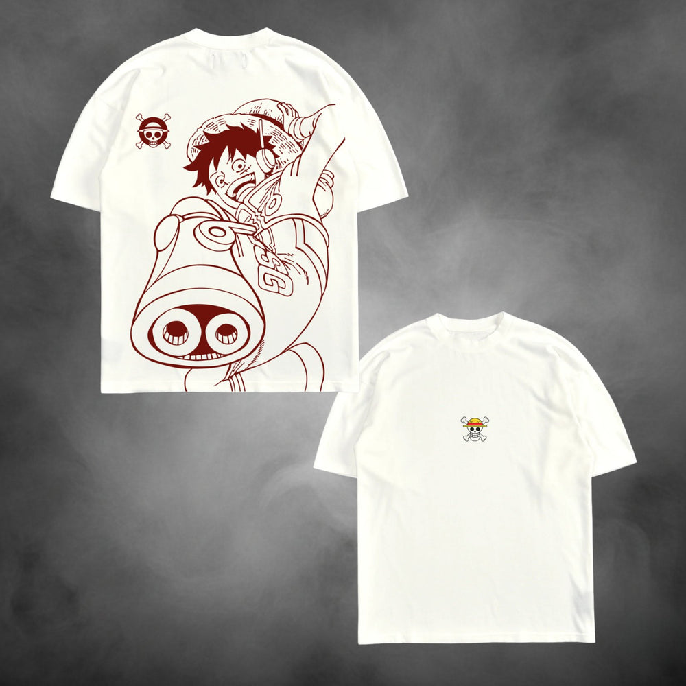 Gear Five V1 front and back