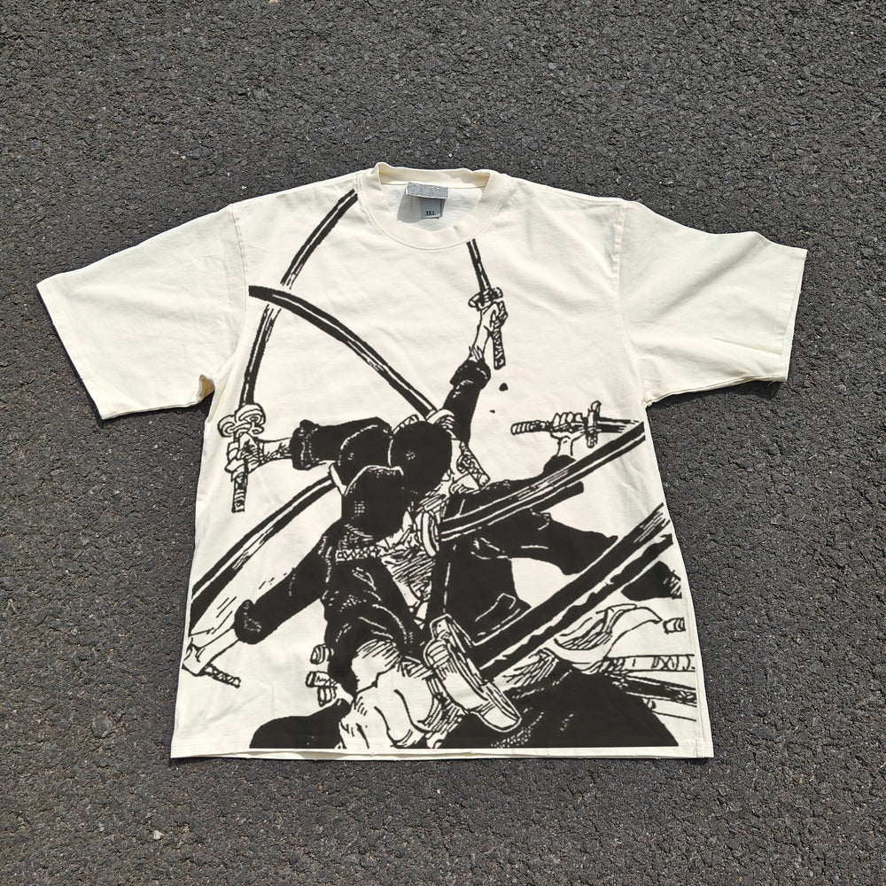 9 Swords V1 All Over Print Tee
