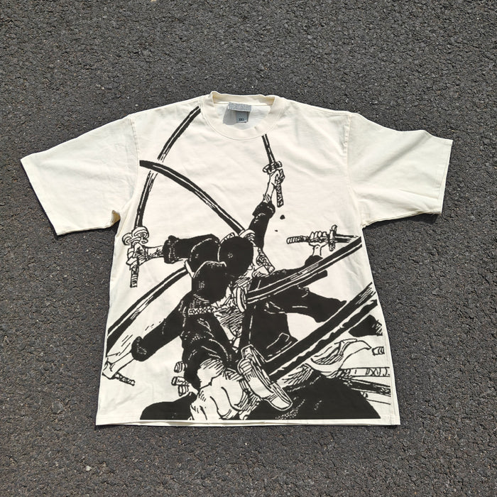9 Swords V1 All Over Print Tee