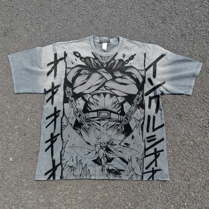 Akame Ga Kill V1 All Over Print Tee