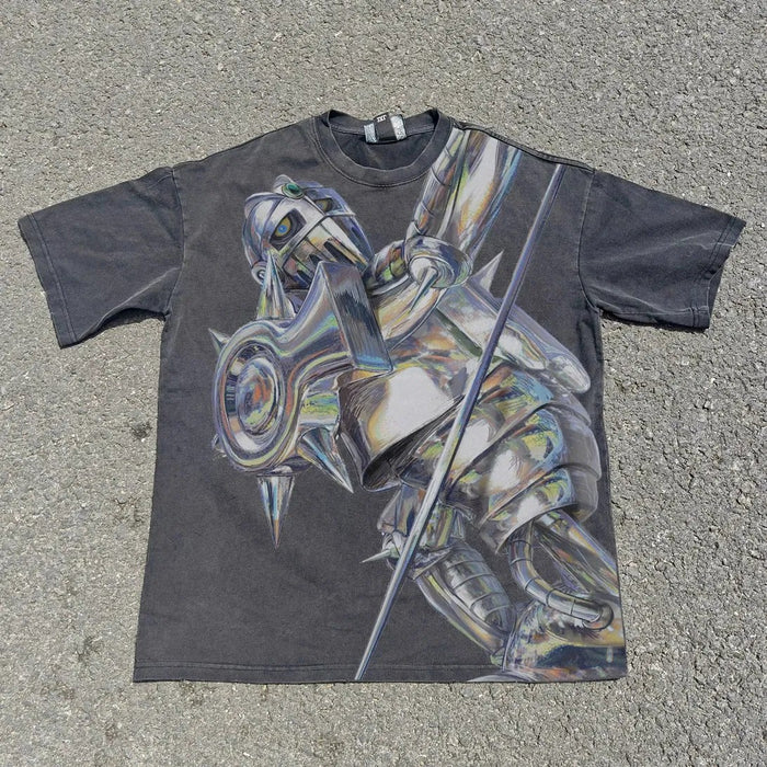 Alphonse Armor Iridescent All Over Print