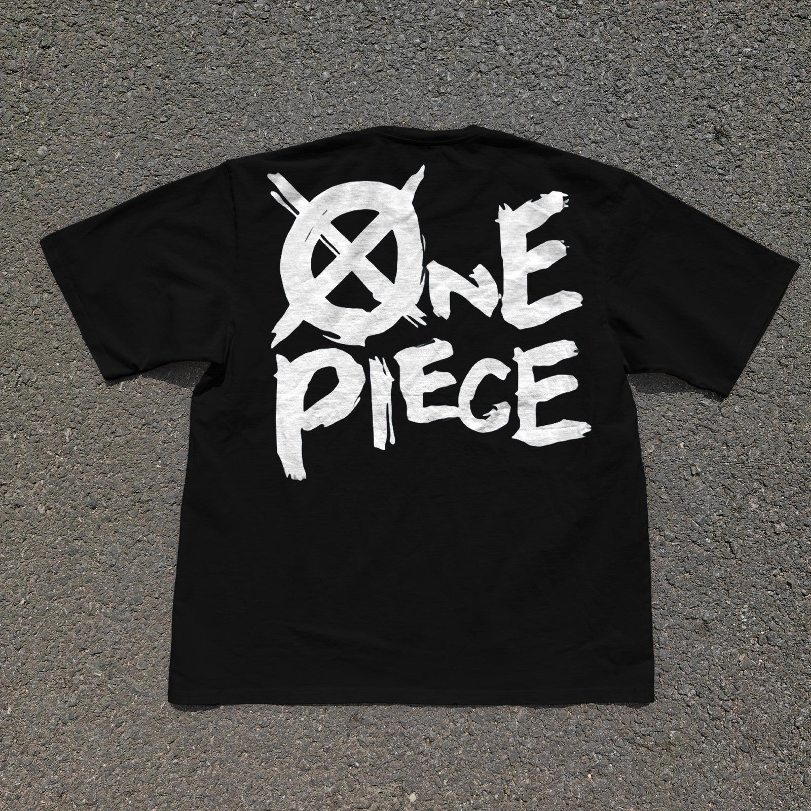 One Piece logo back