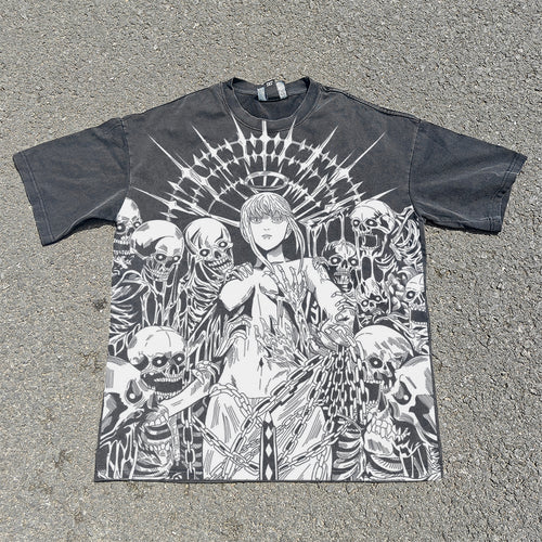 Halo Skeleton Chains All Over Print