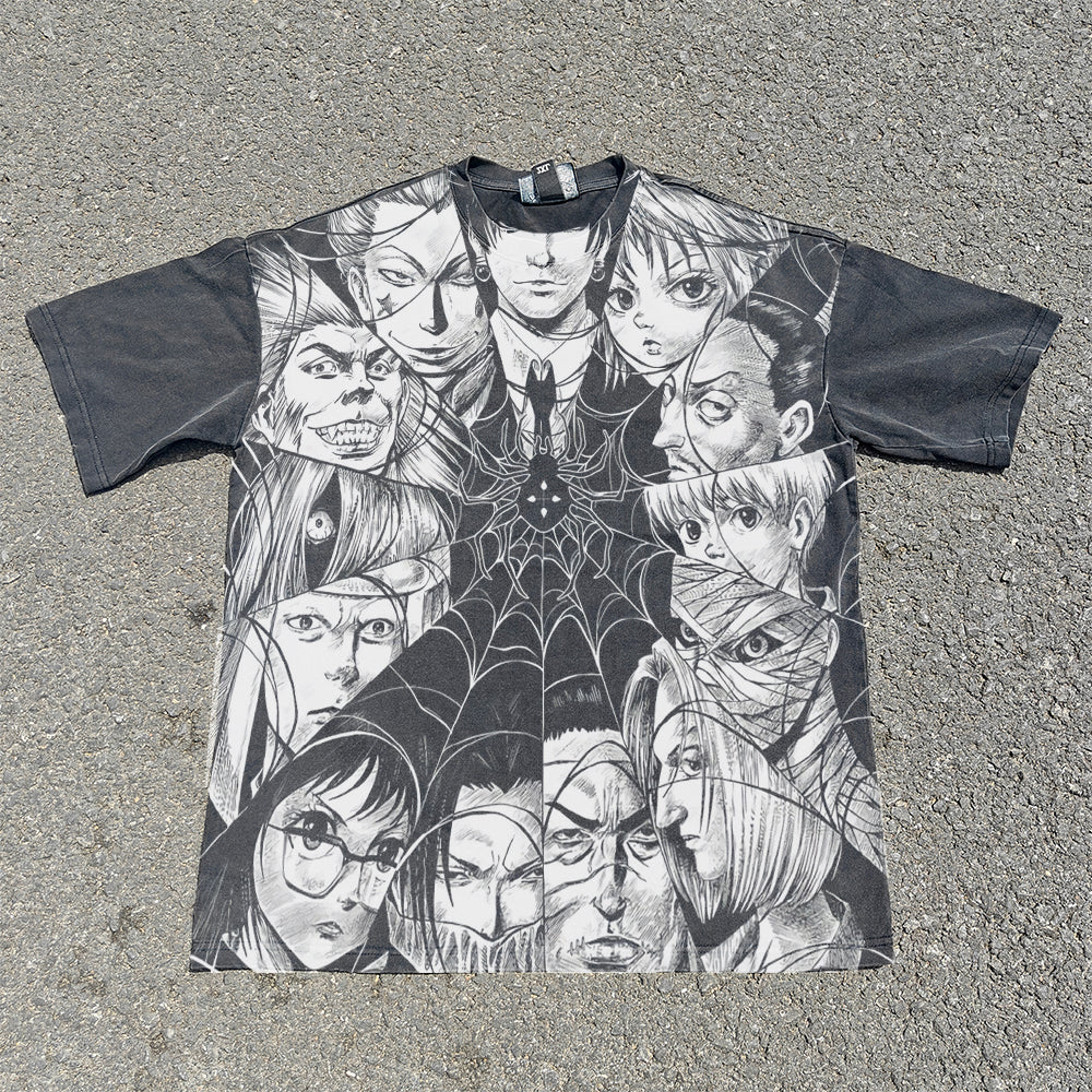 Phantom Troupe collage front