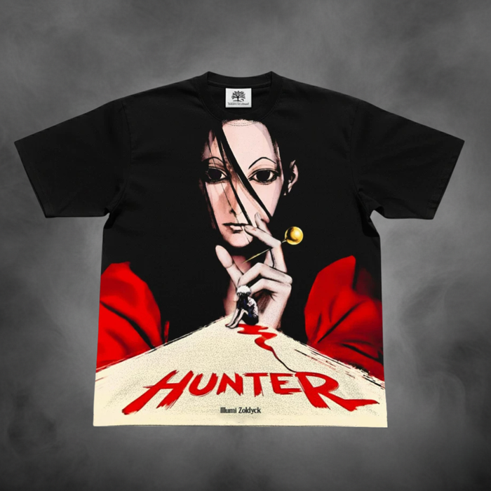 Illumi Zoldyck Hunter Poster All Over Print