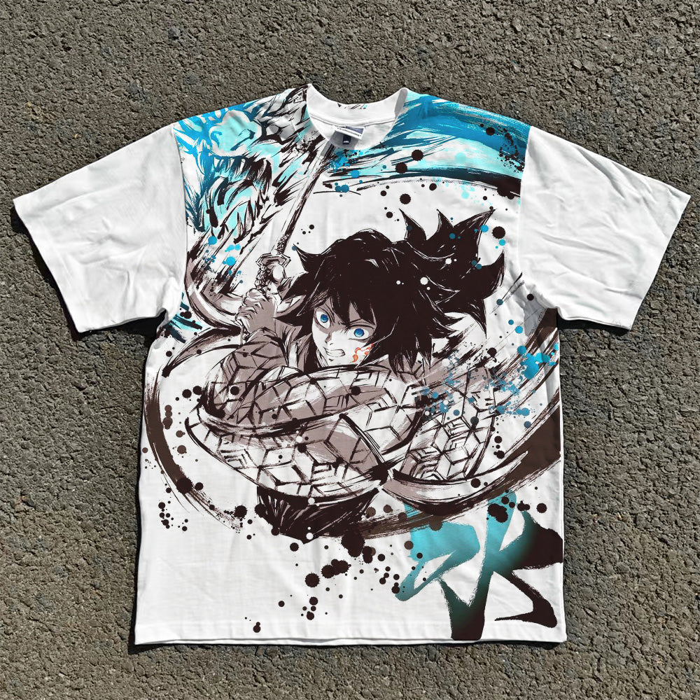 Giyu Tomioka Water Hashira All Over Print