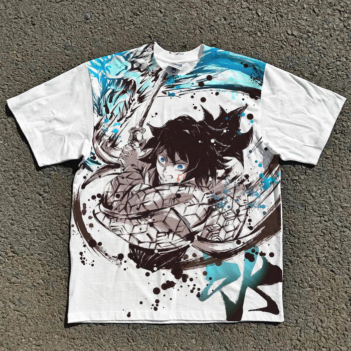 Giyu Tomioka Water Hashira All Over Print
