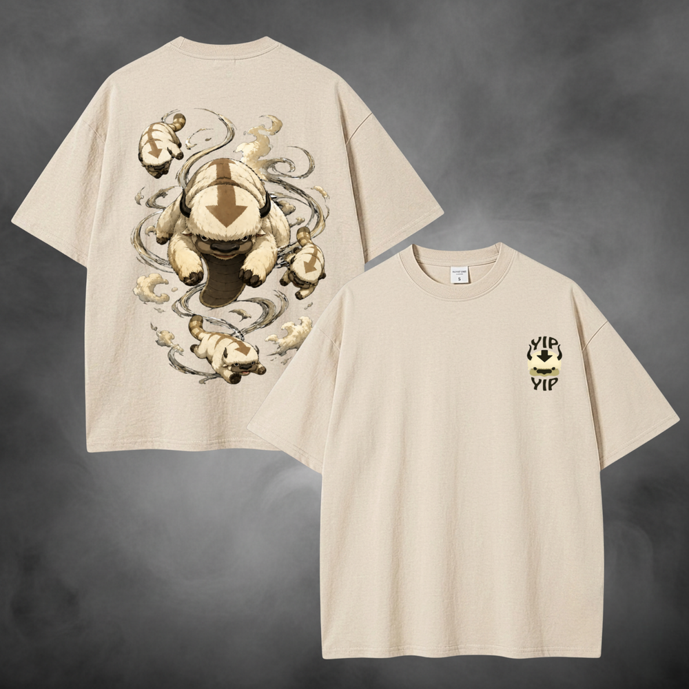 Appa Fly V1 Avatar The Last Airbender t-shirt in sand