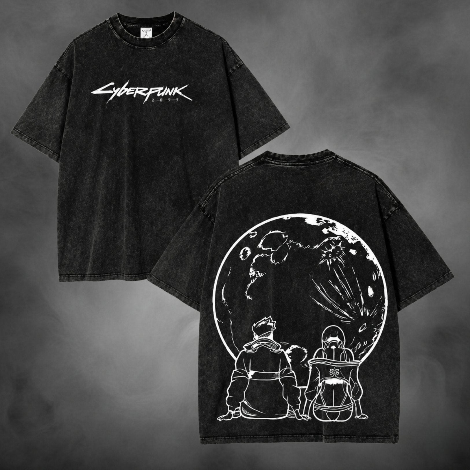 Cyber Moon V1 front and back