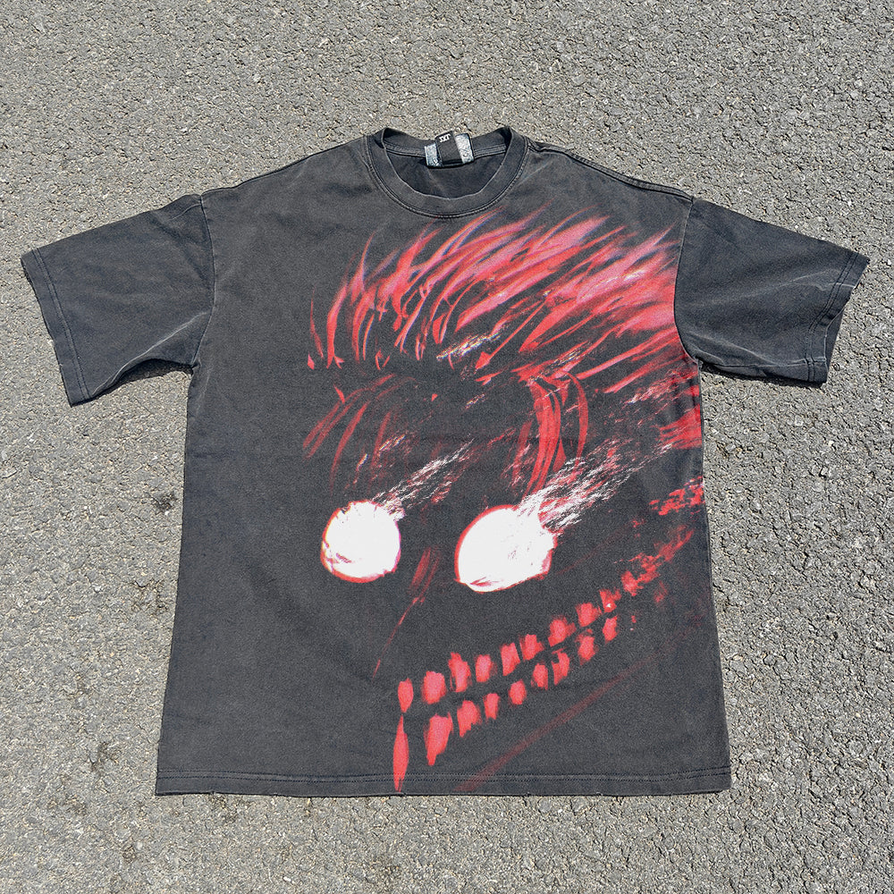 Dandadan Main V1 All Over Print Tee