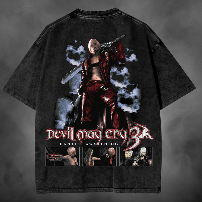 Devil May Cry 3 Dante Poster V1