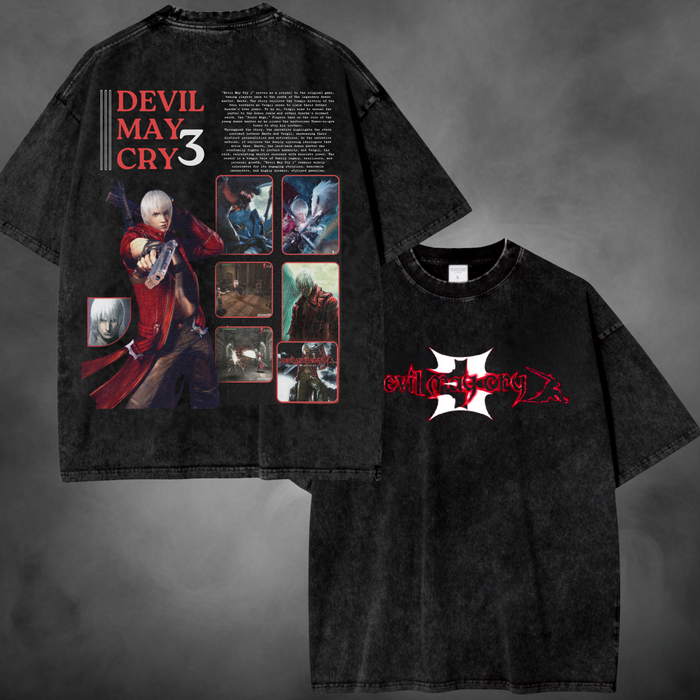 Devil May Cry 3 Info Panel V1