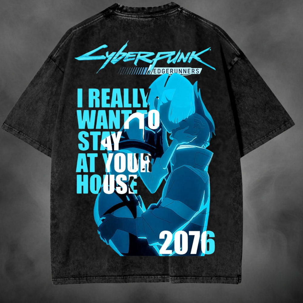 Stay Blue V1 back