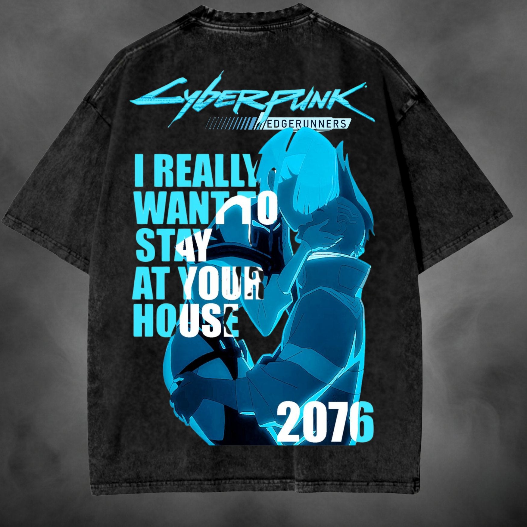 Stay Blue V1 back