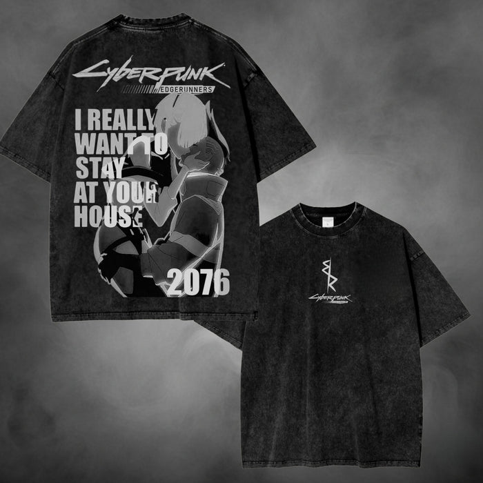 Stay Mono V1 front and back