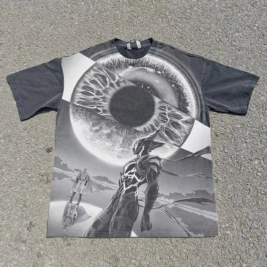 Garou Cosmic Eye Standoff All Over Print