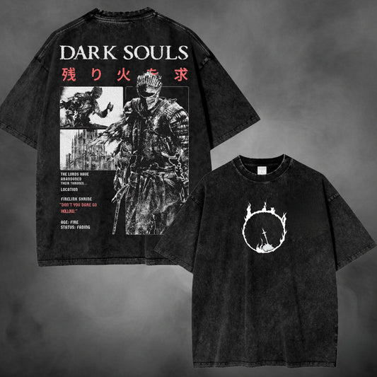 Dark Souls V1 front and back