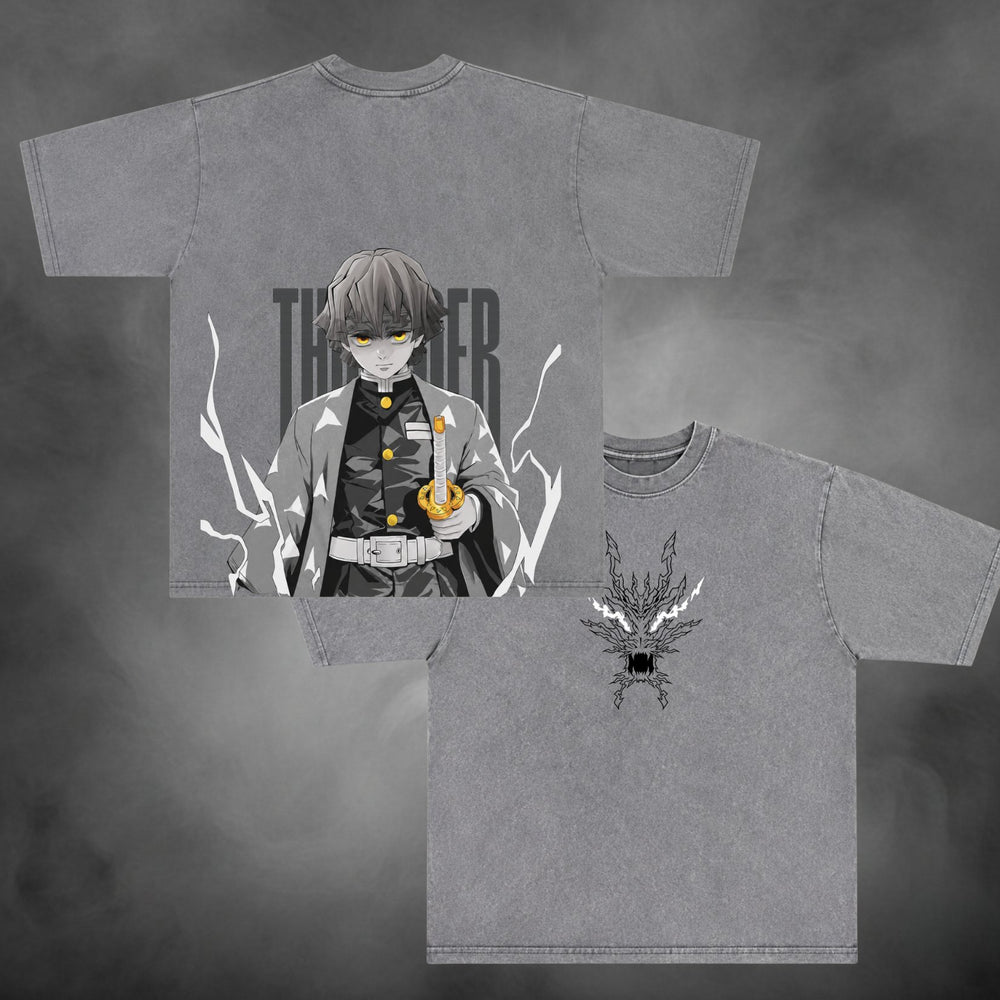 Thunder Zeni V1 front and back