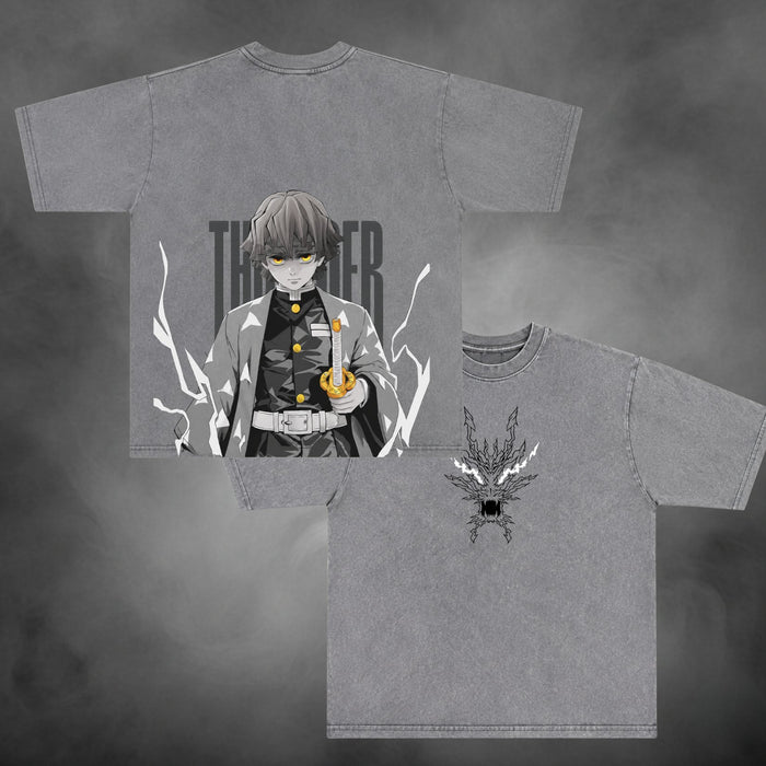Thunder Zeni V1 front and back