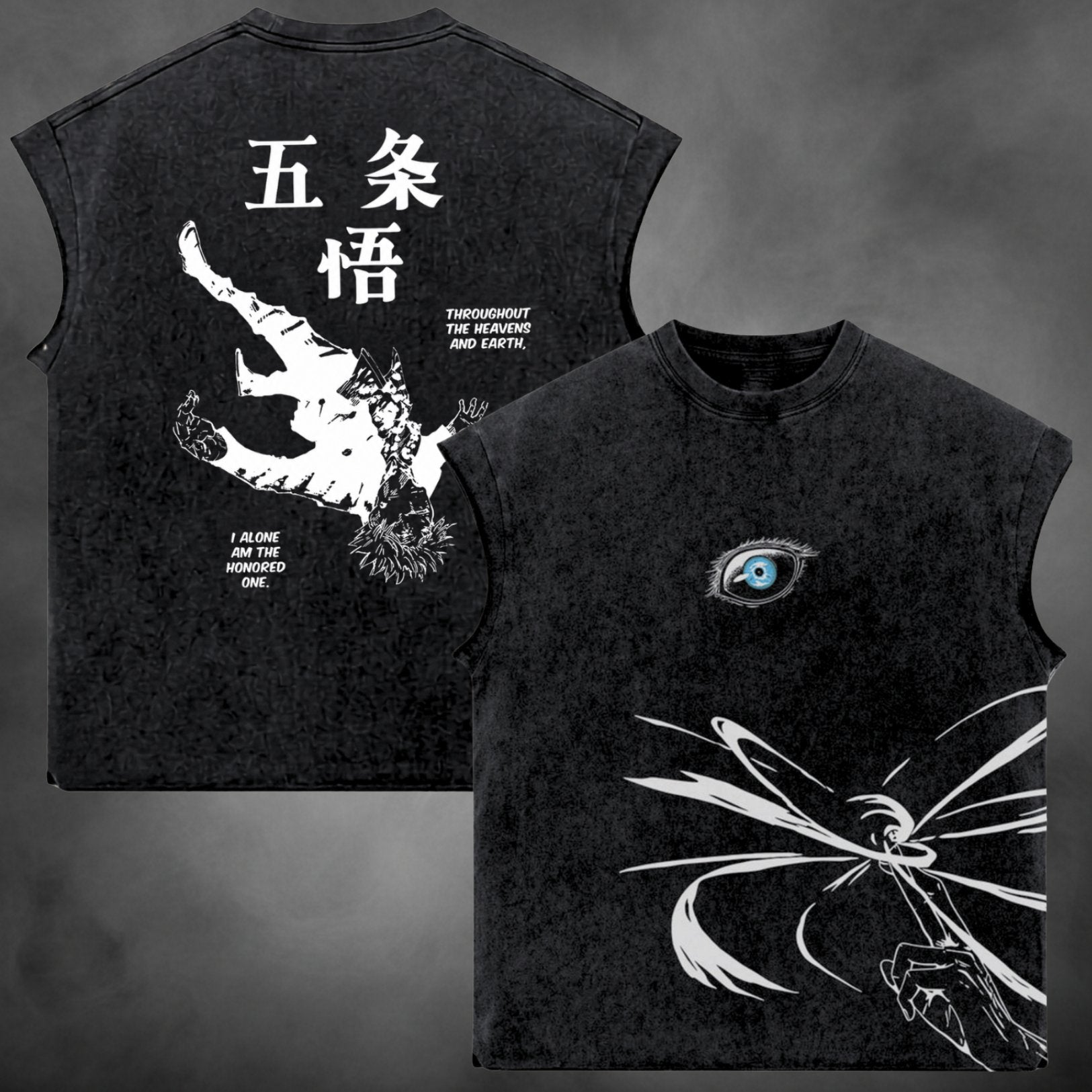 Honored One Tank V1 front and back