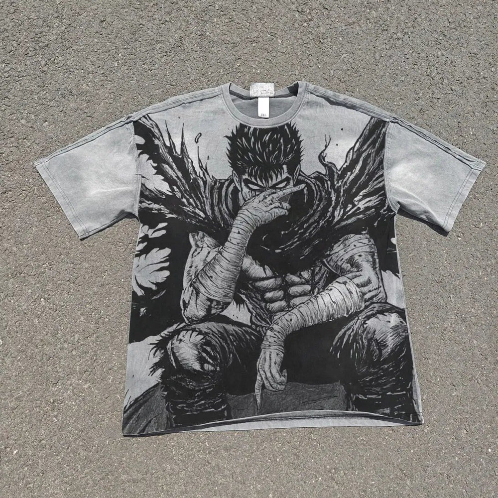 Guts Beast Aura Crouch All Over Print