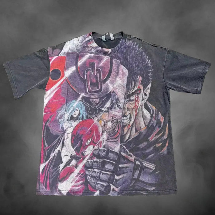 Guts Berserker Full Cast Dark All Over Print