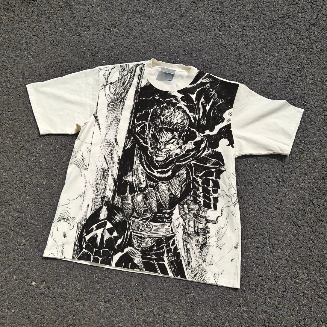 Guts Berserker Manga Linework All Over Print