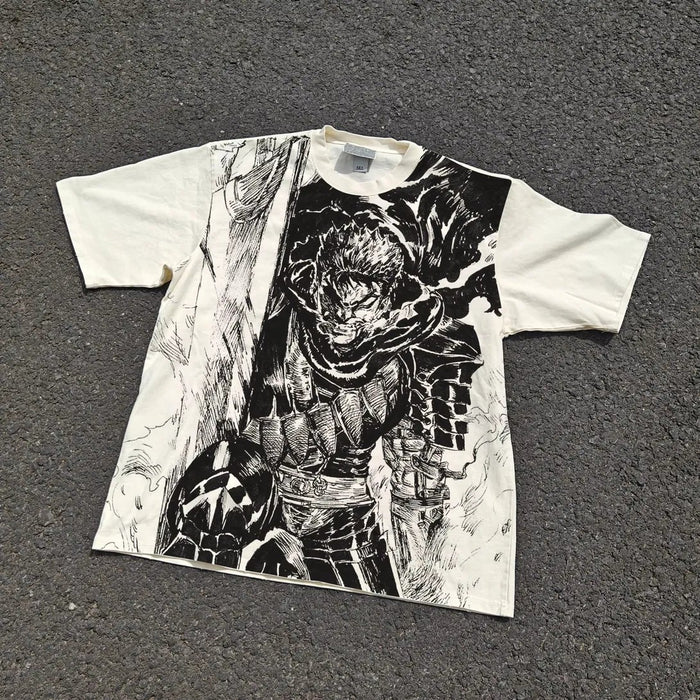 Guts Berserker Manga Linework All Over Print