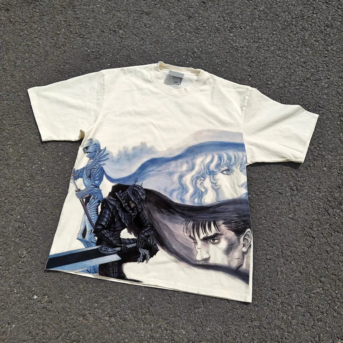 Guts Puck Schierke Blue All Over Print