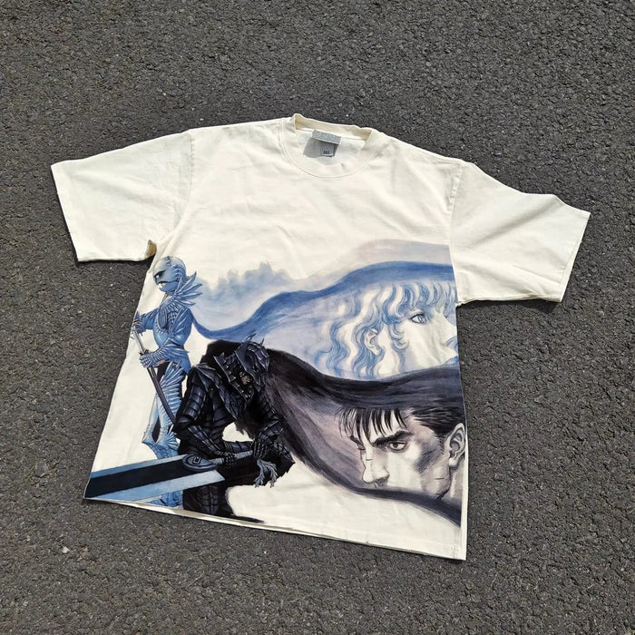 Guts Puck Schierke Blue All Over Print