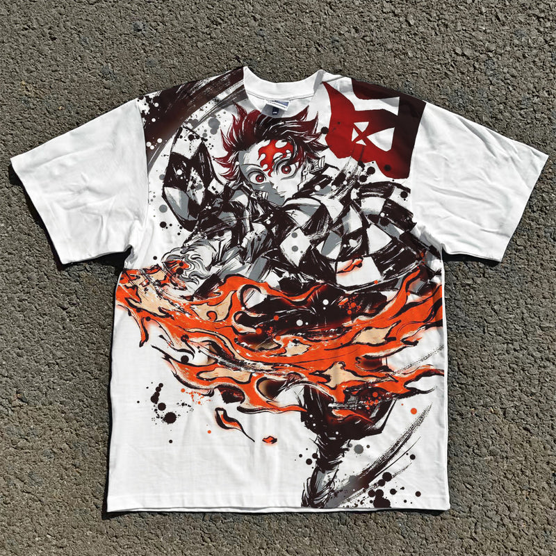 Tanjiro Hinokami Kagura All Over Print