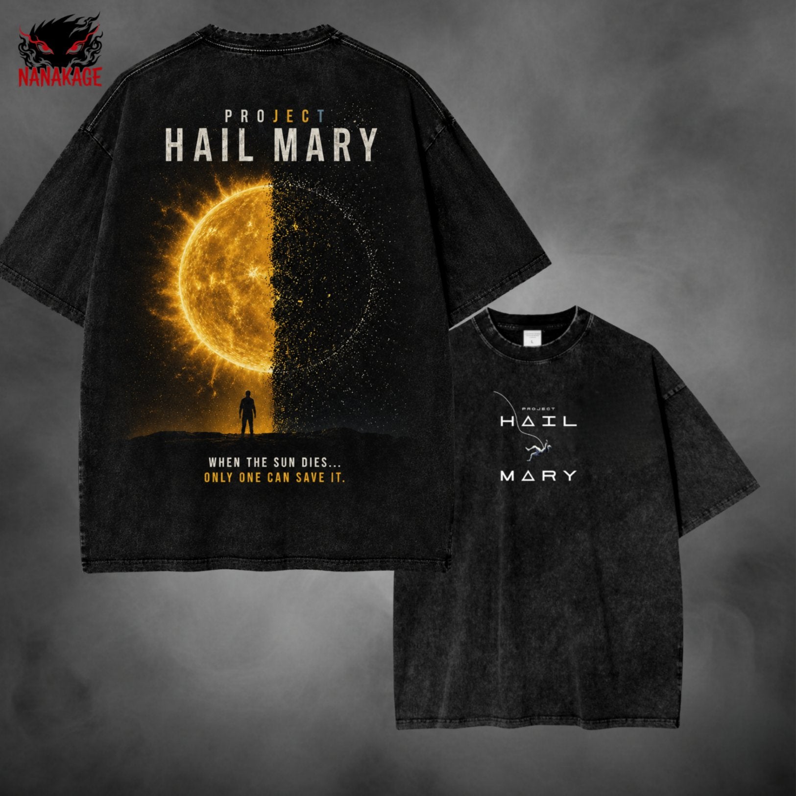 Hail Mary Sun V1 front and back