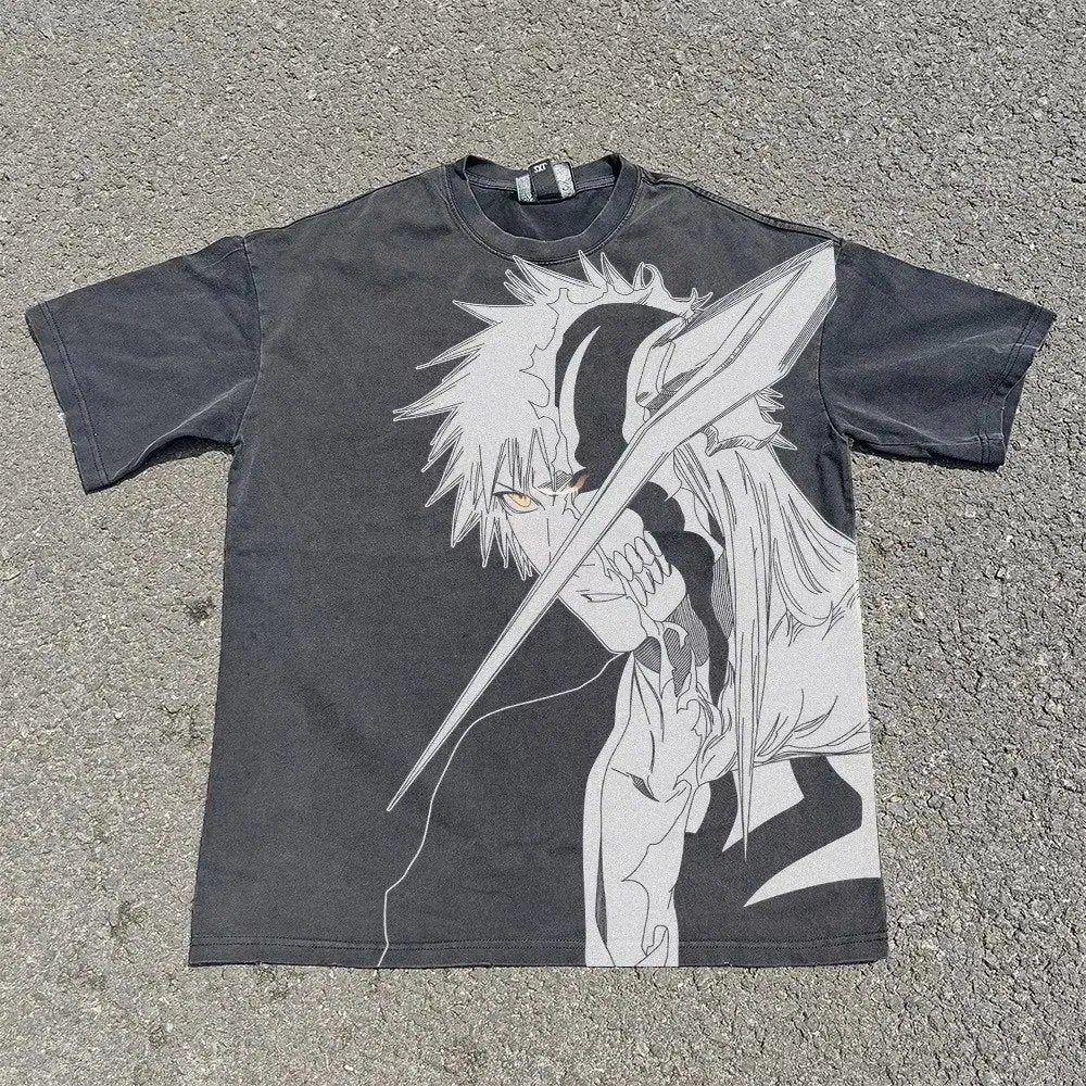 Hollow Ichigo Dual Blade All Over Print