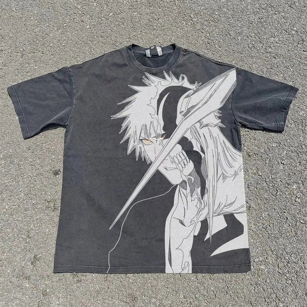Hollow Ichigo Dual Blade All Over Print