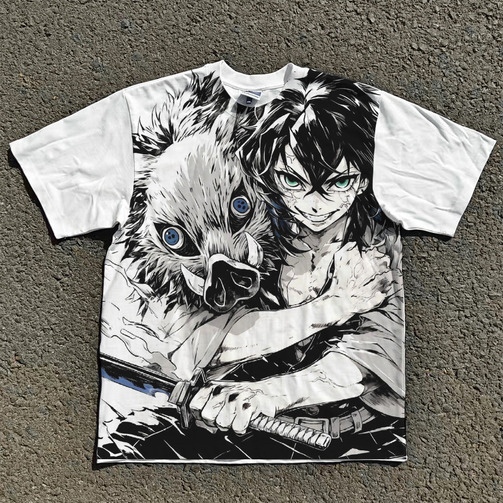Inosuke Hashibira All Over Print