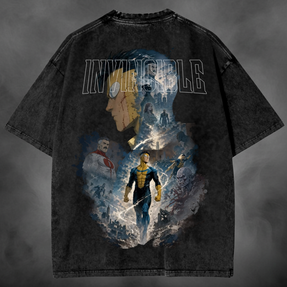 Invincible Collage V2