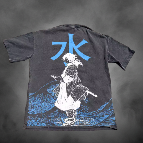 Water Hashira All Over Print