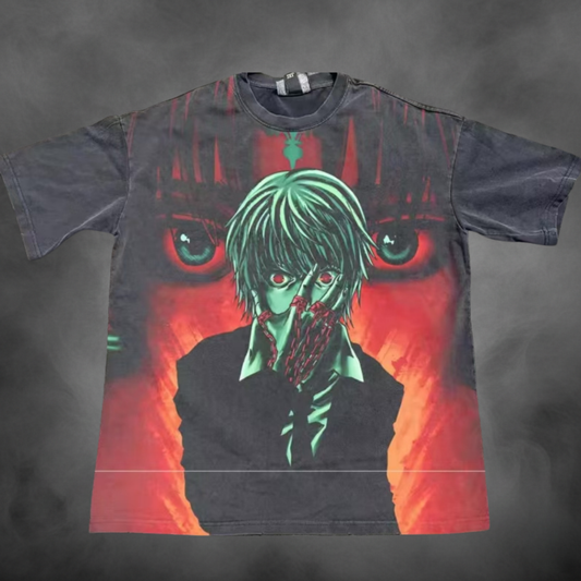 Kurapika Scarlet Eyes V1 All Over Print