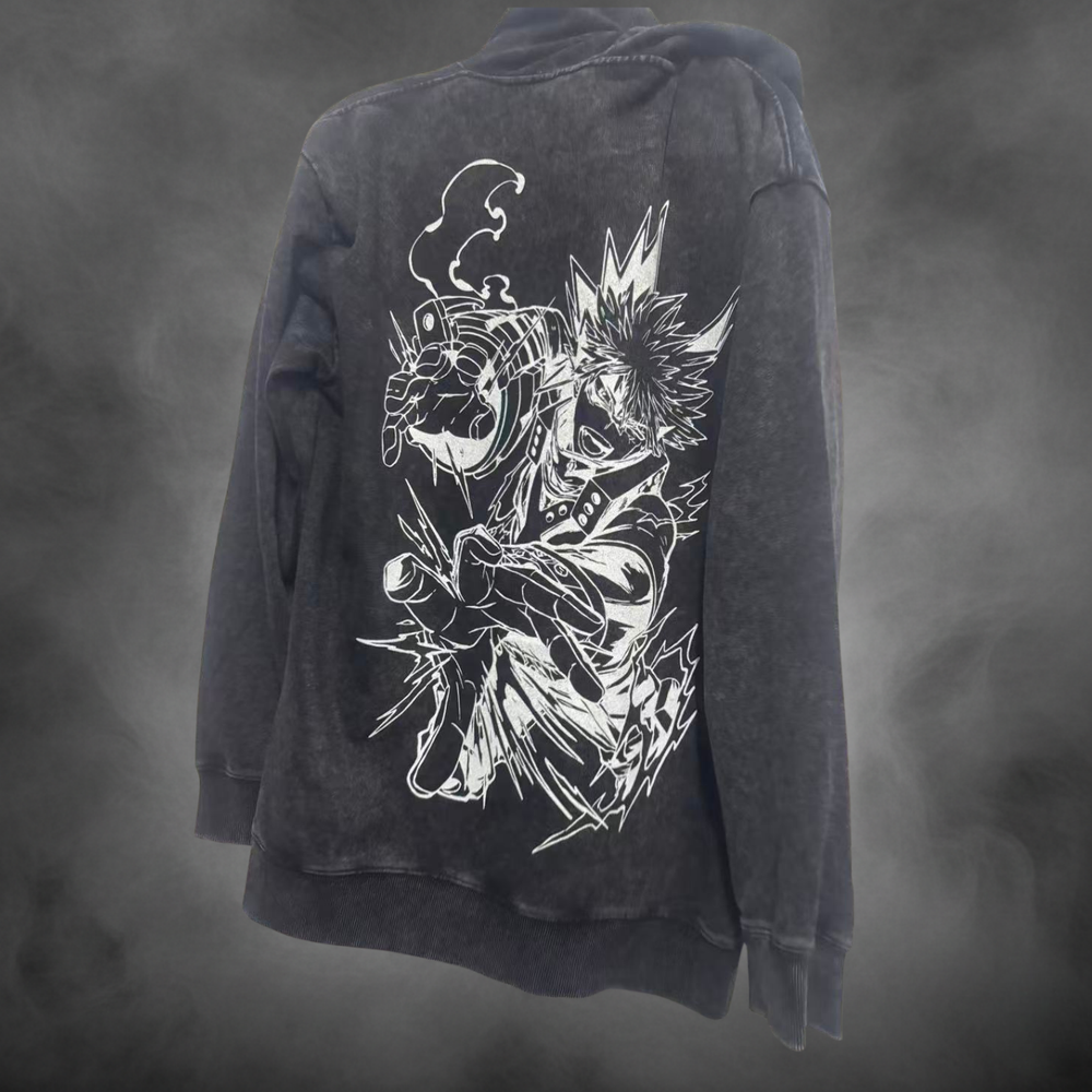Bakugo V2 Hoodie