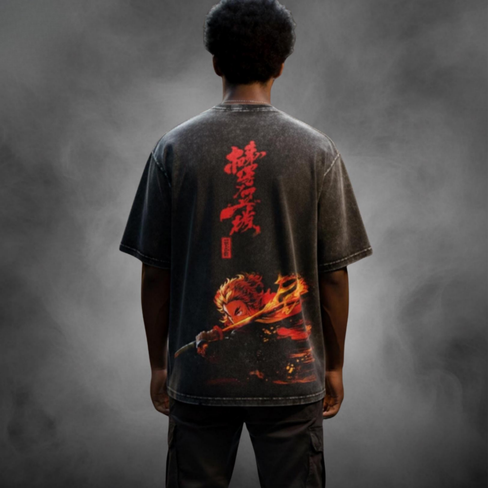 Streetwear collection showcase